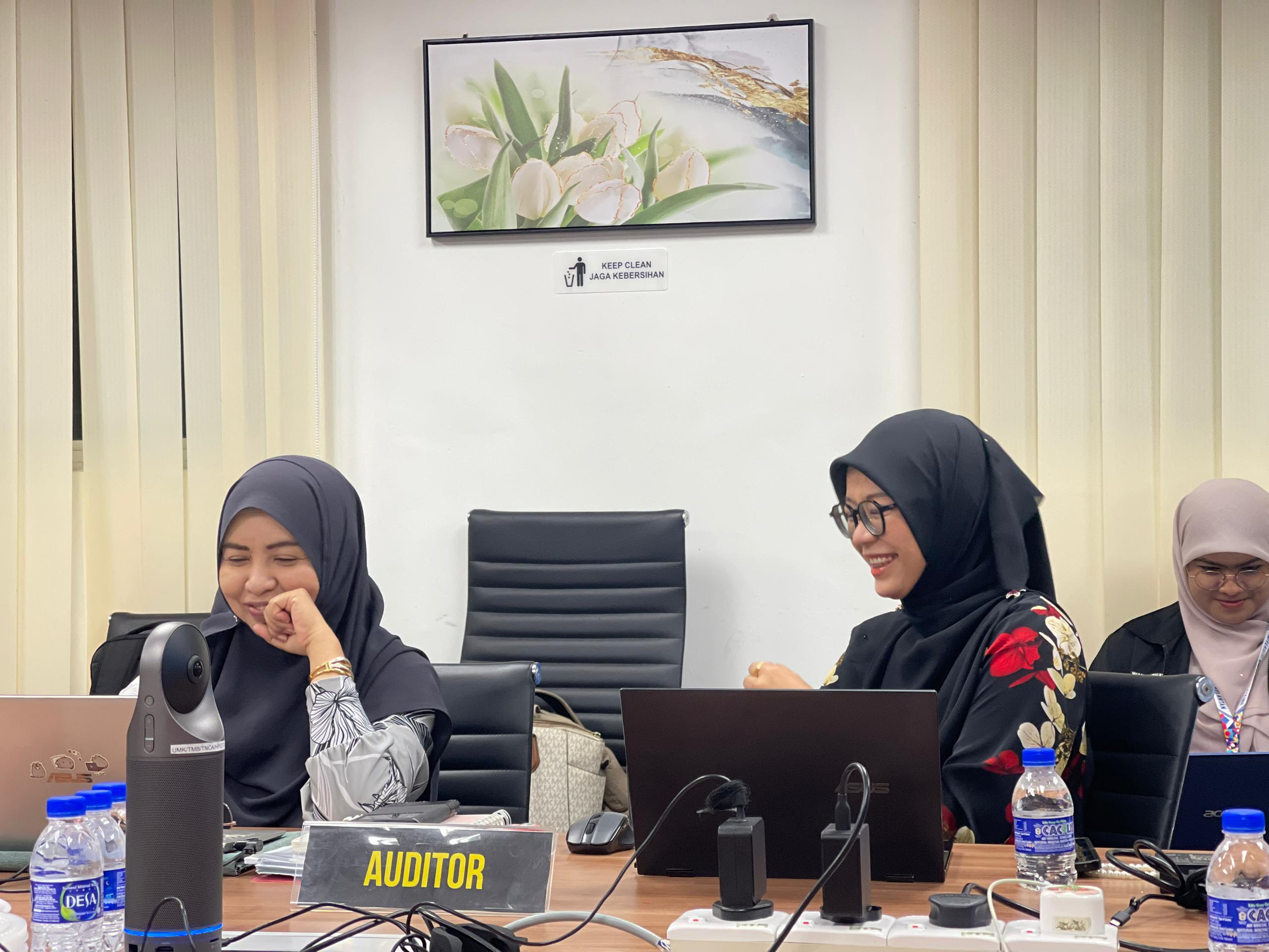LAWATAN AUDIT KUALITI DALAMAN (AKD) SPK MS ISO 9001:2015 TAHUN 2024 - PEJABAT TIMBALAN NAIB CANSELOR (AKADEMIK & ANTARABANGSA)- BSP, PPA, PKPA DAN UMKI